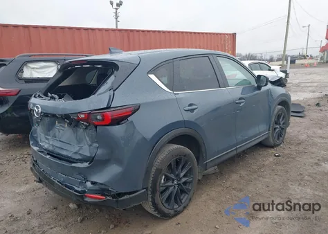2022 Mazda Cx-5 2.5 S Carbon Edition from USA, damaged, VIN JM3KFBCM8N1582259